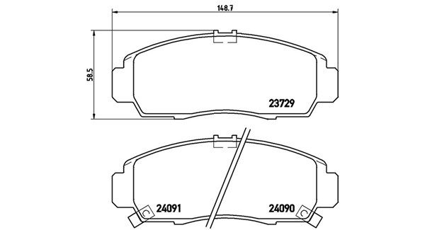 MAGNETI MARELLI Jarrupala, levyjarru 363700428034